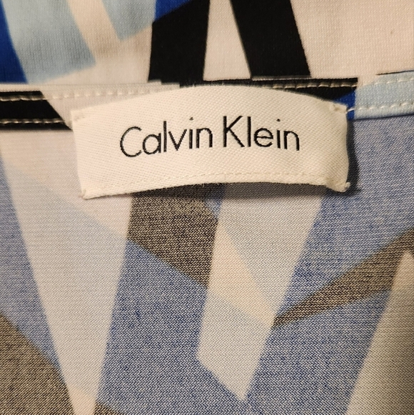 Calvin Klein Sleeveless Blouse - Picture 4 of 4